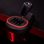Thrustmaster TH8S Shifter Add-On for PS5, PS4, Xbox Series X|S, One, and PC – Sim Racing Gear with H-Pattern Shifter Plate, Compatible with Racing Wheels and Driving Simulator Sets - Image 5