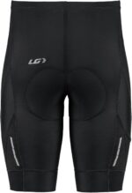 Garneau Optimum 2 Padded Bike Shorts for Men, 9" Cycling Shorts, Breathable & Moisture-Wicking with Reflective Elements - Image 3