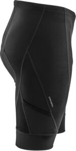 Garneau Optimum 2 Padded Bike Shorts for Men, 9" Cycling Shorts, Breathable & Moisture-Wicking with Reflective Elements - Image 4