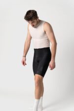 Garneau Optimum 2 Padded Bike Shorts for Men, 9" Cycling Shorts, Breathable & Moisture-Wicking with Reflective Elements - Image 5