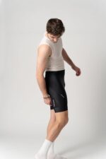 Garneau Optimum 2 Padded Bike Shorts for Men, 9" Cycling Shorts, Breathable & Moisture-Wicking with Reflective Elements - Image 6