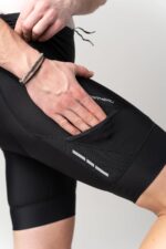 Garneau Optimum 2 Padded Bike Shorts for Men, 9" Cycling Shorts, Breathable & Moisture-Wicking with Reflective Elements - Image 8