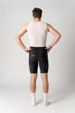 Garneau Optimum 2 Padded Bike Shorts for Men, 9" Cycling Shorts, Breathable & Moisture-Wicking with Reflective Elements - Image 9