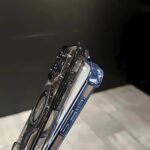 Compatible with iPhone 17 Pro Magsafe Case,Magnetic Ring Kickstand Stand and Military Grade Drop Protection for Silicone Four Corners Shockproof Case for iPhone 17 Pro -Black - Image 5