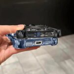 Compatible with iPhone 17 Pro Magsafe Case,Magnetic Ring Kickstand Stand and Military Grade Drop Protection for Silicone Four Corners Shockproof Case for iPhone 17 Pro -Black - Image 7