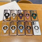 Compatible with iPhone 17 Pro Magsafe Case,Magnetic Ring Kickstand Stand and Military Grade Drop Protection for Silicone Four Corners Shockproof Case for iPhone 17 Pro -Black - Image 8