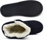 ONCAI Women's Slippers Comfort Knit Boots Winter Warm Outdoor Indoor Shoes - Image 4