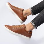 Arkbird Mens Fashion Sneakers Classic Casual Dress Shoes Stylish Lace-up Oxford Shoes for Men - Image 10