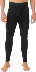 DAVID ARCHY Men’s Heavyweight Thermal Underwear for Extreme Cold, Perfect for Harsh Winter from -10°C to -5°C - Image 4