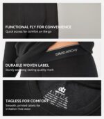 DAVID ARCHY Men’s Heavyweight Thermal Underwear for Extreme Cold, Perfect for Harsh Winter from -10°C to -5°C - Image 6