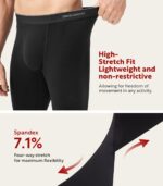 DAVID ARCHY Men’s Heavyweight Thermal Underwear for Extreme Cold, Perfect for Harsh Winter from -10°C to -5°C - Image 7