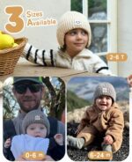 FURTALK Baby Beanie Toddler Winter Warm Hat Infant Soft Fleece Lined with Earflap Cute Knit Kids Caps - Image 5