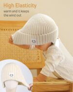 FURTALK Baby Beanie Toddler Winter Warm Hat Infant Soft Fleece Lined with Earflap Cute Knit Kids Caps - Image 7