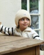 FURTALK Baby Beanie Toddler Winter Warm Hat Infant Soft Fleece Lined with Earflap Cute Knit Kids Caps - Image 8
