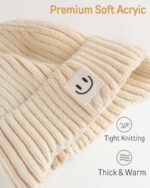 FURTALK Baby Beanie Toddler Winter Warm Hat Infant Soft Fleece Lined with Earflap Cute Knit Kids Caps - Image 9