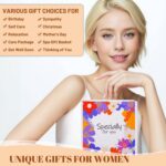 Self Care Gift Basket for Women - Get Well Soon, Birthday Gift Idea, Thinking of You Spa Care Package - Unique Inspirational Sympathy Gift for Her, Mom, Wife, Friend, Sister - Image 4