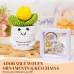 Self Care Gift Basket for Women - Get Well Soon, Birthday Gift Idea, Thinking of You Spa Care Package - Unique Inspirational Sympathy Gift for Her, Mom, Wife, Friend, Sister - Image 7