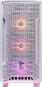 Skytech Gaming Archangel Desktop PC, Ryzen 7 7700 3.8 GHz (5.3GHz), NVIDIA RTX 4060 8GB, 1TB NVMe SSD, 16GB DDR5 RAM 5200, 650W Gold PSU, Wi-Fi, Win 11 - Image 9