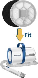 oneisall Sponge Filter, HEPA for LM2 Pro Pet Grooming Kit & Vacuum - Image 3