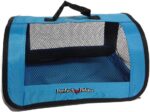Pet Travel Bag for Originals & Minis, Small Pet Carrier w/Mesh & Nylon Lining, Dog Carrier for Medium Dogs, Versatile Kitten Carrier & Puppy Carrier, Easy to Clean, Blue - Perfect Petzzz - Image 3