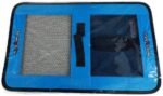 Pet Travel Bag for Originals & Minis, Small Pet Carrier w/Mesh & Nylon Lining, Dog Carrier for Medium Dogs, Versatile Kitten Carrier & Puppy Carrier, Easy to Clean, Blue - Perfect Petzzz - Image 4