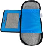 Pet Travel Bag for Originals & Minis, Small Pet Carrier w/Mesh & Nylon Lining, Dog Carrier for Medium Dogs, Versatile Kitten Carrier & Puppy Carrier, Easy to Clean, Blue - Perfect Petzzz - Image 5