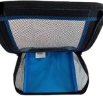 Pet Travel Bag for Originals & Minis, Small Pet Carrier w/Mesh & Nylon Lining, Dog Carrier for Medium Dogs, Versatile Kitten Carrier & Puppy Carrier, Easy to Clean, Blue - Perfect Petzzz - Image 6