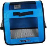 Pet Travel Bag for Originals & Minis, Small Pet Carrier w/Mesh & Nylon Lining, Dog Carrier for Medium Dogs, Versatile Kitten Carrier & Puppy Carrier, Easy to Clean, Blue - Perfect Petzzz - Image 7