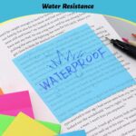 800 Sheets Transparent Sticky Notes, 3x3 Inch 14 Pads Self-Adhesive Translucent Clear See Through Post Sticky Notes for Planner Office School College Teacher Student Supplies 6 Bright Color - Image 9