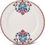 Karaca Nakkas 24-Piece Porcelain Dinner Set for 6 People, Unique Design, Crockery and Plates, Daily and Special Occasions, Chic and Elegant Table Service - Image 6