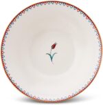 Karaca Nakkas 24-Piece Porcelain Dinner Set for 6 People, Unique Design, Crockery and Plates, Daily and Special Occasions, Chic and Elegant Table Service - Image 8