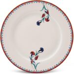 Karaca Nakkas 24-Piece Porcelain Dinner Set for 6 People, Unique Design, Crockery and Plates, Daily and Special Occasions, Chic and Elegant Table Service - Image 9