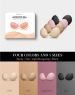 VOCH GALA Sticky Bra Push Up for Women, Strapless Backless Bras for Wedding/Parties/Events, Comfortable Adhesive - Image 6