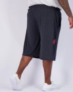 Real Essentials Men's Big & Tall 3-Pack Dry Fit & Mesh Active Athletic Perfomance Shorts (3X-5X) - Image 4