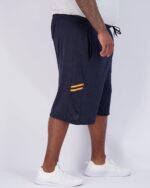 Real Essentials Men's Big & Tall 3-Pack Dry Fit & Mesh Active Athletic Perfomance Shorts (3X-5X) - Image 5