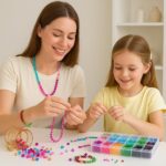 Faceted Glass Beads, 8mm 1400pcs+ Fancy Crystal Beads for Jewelry Making, Bracelet Necklace Earring Craft, Beading Supplies, Home Decor, Crafts Gifts for Girls Ages 6-12 - Image 4