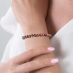 Tiger Eye Bracelets for Women Men, Triple Protection Chakra Beaded Bracelet, Relax Anxiety Healing Crystal Bracelet Jewelry for Balance, Natural Gemstones Bracelets Gifts for Women Birthday - Image 6