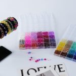 Faceted Glass Beads, 8mm 1400pcs+ Fancy Crystal Beads for Jewelry Making, Bracelet Necklace Earring Craft, Beading Supplies, Home Decor, Crafts Gifts for Girls Ages 6-12 - Image 7