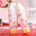 Spa Luxetique Spa Gift Set, Bath Gift Set for Women, 10 Pcs Rose Bath Set, Pink Tote Gift Bag with Shower Gel, Bubble Bath, Body Lotion, Hand Cream, Christmas Beauty Gifts for Women - Image 3