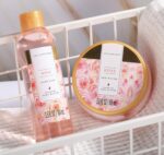 Spa Luxetique Spa Gift Set, Bath Gift Set for Women, 10 Pcs Rose Bath Set, Pink Tote Gift Bag with Shower Gel, Bubble Bath, Body Lotion, Hand Cream, Christmas Beauty Gifts for Women - Image 4
