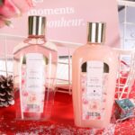 Spa Luxetique Spa Gift Set, Bath Gift Set for Women, 10 Pcs Rose Bath Set, Pink Tote Gift Bag with Shower Gel, Bubble Bath, Body Lotion, Hand Cream, Christmas Beauty Gifts for Women - Image 5