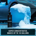 VIKING V+ Car Wash Soap, Auto Gloss Shampoo, Highly Concentrated and pH-Balanced, Use in a Foam Cannon or For a Bucket Wash, 16 FL OZ, Voyager Scent - Image 3