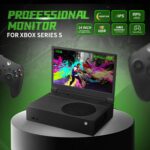 G-STORY 14‘’ Portable Monitor for Xbox Series S – 1TB SSD Black, 1080P Portable Gaming Monitor IPS Screen for Xbox Series S（not Included） with Two HDMI, HDR, Freesync, Game Mode, Travel Display - Image 3