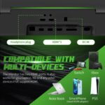 G-STORY 14‘’ Portable Monitor for Xbox Series S – 1TB SSD Black, 1080P Portable Gaming Monitor IPS Screen for Xbox Series S（not Included） with Two HDMI, HDR, Freesync, Game Mode, Travel Display - Image 5