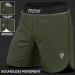 RDX MMA Shorts for Training & Kickboxing – Fighting Shorts for Martial Arts, Cage Fight, Muay Thai, BJJ, Boxing, Grappling - Image 4