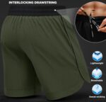 RDX MMA Shorts for Training & Kickboxing – Fighting Shorts for Martial Arts, Cage Fight, Muay Thai, BJJ, Boxing, Grappling - Image 6