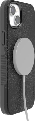 Casely iPhone 14 Plus Case | Midnight Onyx | Black Shimmer | Compatible with MagSafe | Bold Protective Case Design - Image 6