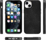 Casely iPhone 14 Plus Case | Midnight Onyx | Black Shimmer | Compatible with MagSafe | Bold Protective Case Design - Image 8