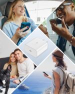 45W Fast Charger USB C 2-Pack Type C Wall Charger with 10FT Braided Cable Compatible with Galaxy S25/24/S23/S22/S21/Ultra, Note 20, Tab S9, Z Fold/Z Flip, USB C White Charging Block - Image 8
