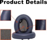 Premium Replacement Ear Pads for Sony WH-1000XM4 Headphones, Cooling Fabric & Memory Foam, XM4 Replacement Ear Pads Sweat-Proof & Noise-Isolating (XM4-Blue) - Image 4